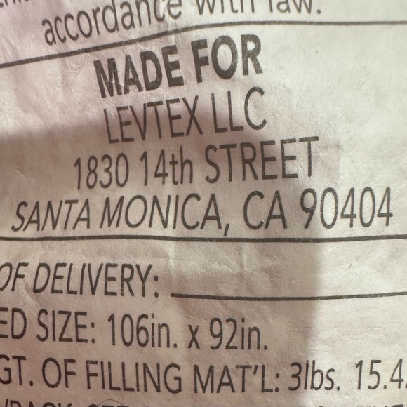 Levtex Home Spencer Plaid Green Reversible Quilt – King – New Without Tags - Picture 7 of 10